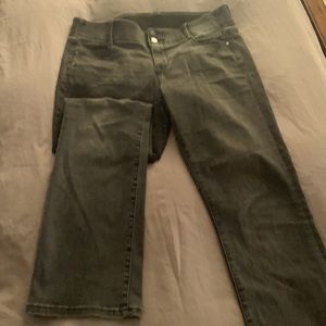 Bootcut grey jeans